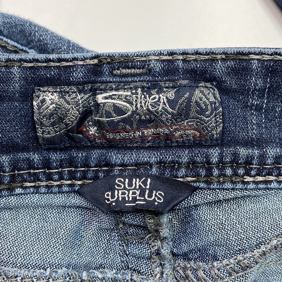 Silver Jeans Suki Surplus Bootcut Jeans Size 29x34 - Picture 8 of 14